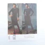 Vogue 2832 Donna Karan Sewing Pattern UNCUT Jacket Ruffled Skirt for 34-38" Bust