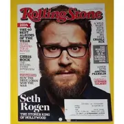 ROLLING STONE-DECEMBER 18, 2014/JANUARY 1, 2015-SETH ROGEN-NEW-FAST SHIPPING
