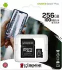 256GB Micro SD Card For Samsung Galaxy Tab A9 8in, Tab S9 FE,Tab A9+ 11in Tablet