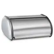 Deluxe Bread Bin 17 Inch Stainless Steel