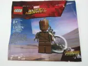 Lego Mini figure Teen Groot Keychain NEW! Marvel Super Heroes Avengers