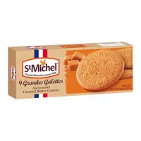 在飛比找PChome24h購物優惠-St.Michel 焦糖奶油餅 150g