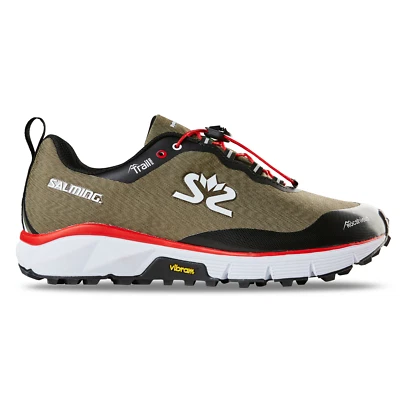Salming Trail Hydro Outdoor Running Sport Shoes water resistant 1289086 2001 WOW
