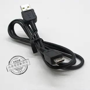 現貨適用索尼SONY DSC-QX10 QX100 QX1L 黑卡相機USB數據線充電器