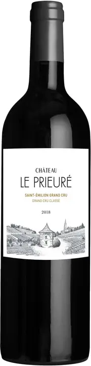 2018 Le Prieuré - Buy Online | The Wine Collective International Marketplace