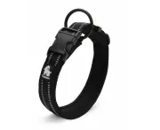 Reflective Collar Black Xs