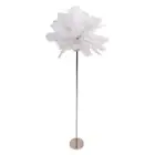 Bedside Floor Lamp LED Floor Lamp 61 Inches Height Stepless Dimming For Bedroom