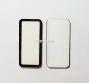 For Canon EOS 7D Top Small Outer LCD Display Window Glass Cover + Adhesive Tape