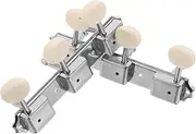 HEATSHAKING Guitar Tuning Pegs Replacement 3 Left 3 Right Electric Guitar Knobs Classic Vintage Knobs