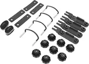 Universal ROOF MOUNTING Fitting KIT Complete Tools Space Saving Small Size Light for Most Models