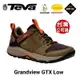 美國TEVA男Grandview GTX 低筒防水黃金大底郊山鞋/登山鞋(雨林綠/深橄欖)TV1134094RBDO