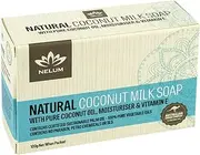 Nelum Coconut Natural Soap Bar, 100 g