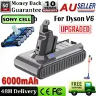 21.6V Battery For Dyson V6 6.0Ah SV03 SV04 SV06 SV09 DC61 DC62 DC58 DC59 Animal