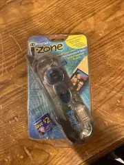 NEW Polaroid I-Zone Instant Pocket Camera Blue SEALED NOS 2000 Nostalgia