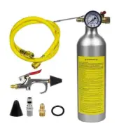 Car A/C System Pipeline Flushing Tool Car Air Conditioning Pipe Cleaning Bottle