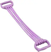 Stretch Bands for Exercise | Back Training Bands with Handle,Multifunctional Workout Accessories, Lightweight Non-Slip Stretching Equipment for Arm Chest Shoulder Back