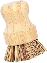 SHOWERORO Kitchen Wok Whisk Kitchen Brush Whisk Cleaner Tool Sink Scrub Brush The Dishwasher Cleaner Wok Cleaning Whisk Wok Whisk Pot and Pan Cleaning Brush wash Dishes Plate Wooden