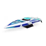 Pro Boat Sonicwake DeepV Boat, RTR, Blue / White - PRB08032V2T2