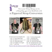 Strap Conversion for Sling Along Bag Pattern by Studio Kat Designs