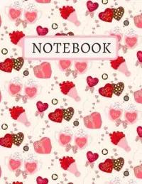 在飛比找博客來優惠-Notebook: Happy St.Valentines 