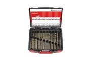 Wurth 135-Piece Twist Drill Bit Assortment in System Box