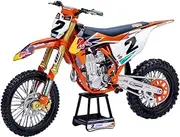 NewRay 1:10 Red Bull KTM 450 SX-F Cooper Webb 2 Toy Model