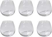 Alex Liddy Grand Cru 6 Piece Stemless Red Wine Glass Set 470ml