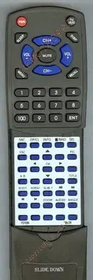 Replacement Remote for VALOR ITS710W FRONT, ITS702W