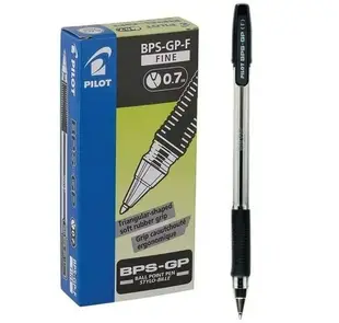 PILOT 百樂 BPS-GP-F 舒寫原子筆 (0.7mm)