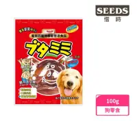 在飛比找momo購物網優惠-【Seeds 聖萊西】寵物機能管理食品-豬耳朵切條 100g