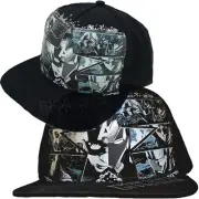 Marvel Civil War Star Sublimated Cap | Printed Front Panel | Snap Back Closure