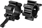 CORTEX Olympic Aluminium Collars Weight Lifting Weight Plate Bars Home Gym Set