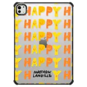 iPad Pro 11-inch (M4) iPad Impact Case Happy