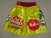 MANNY PACQUIAO Hand Signed Boxing Trunks + JSA COA * BUY 100% GENUINE *