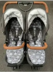 Valco Snap Duo / Valco Snap Ultra Duo Pram Liners - Choose Your Fabric.