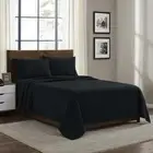 100% Cotton Flannel Sheets Queen Size - Warm & Cozy Flannel Bed Sheets Set fo...