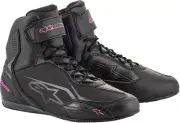 Women's Faster-3 Street Riding Shoes Black/Gray/Pink US 5 Alp. 251041910395