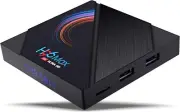 STB Android 10.0 H96MAX Android TV Box Quad Core HD 8K HD WIFI Media Player