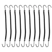 40 Pcs Ponytail Hooks Hair Hooks Ponytails Bungee Bands Hair