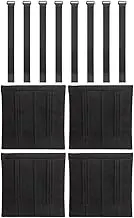 4 Pieces Bunk Bed Ladder Pads Bunk Bed Ladder Covers for Loft Bed Climbing