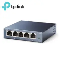 在飛比找ETMall東森購物網優惠-【TP-Link】TL-SG105 5埠 鋼鐵機殼 網路交換