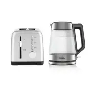 Sunbeam Stainless Steel TAM1003SS Toaster & KE6200 Kettle Bundle