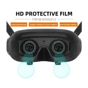 Sunnylife Lens HD Film Protector for DJI Avata Goggles 2 (2 Pairs Combo)