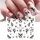 Mummy Ghost DIY Nail Stickers Spiders Web Nail Art Decoration Women Beauty