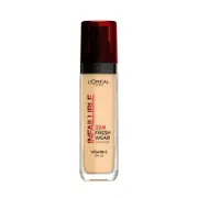 L'Oreal Paris Infallible 24 Hour Liquid Foundation 120 Vanilla 30ml