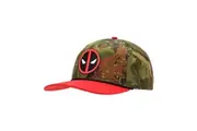 Deadpool Logo Camo Hunting Hat