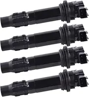4Pcs Car Ignition Coil Compatible for Yamaha VX110 2005‑2015 6D3‑82310‑01‑00 6D3‑82310‑00‑00