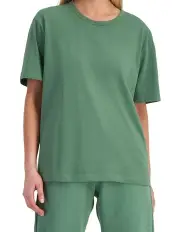 [Champion] Script Short Sleeve Tee in Oak Green