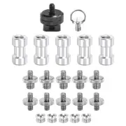 Camera Screw Mount Double End Screw Double Threaded Screw C Ring Female Screw