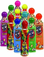 Dab-O-Ink One Dozen 1.5oz Mini Tip Assorted Bingo Dauber